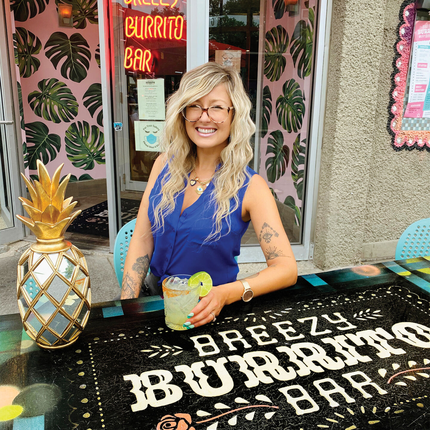Breezy Burrito Bar